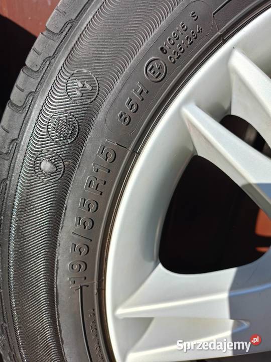 Sprzedam alufelgi 15 Motoryzacja Żarki
