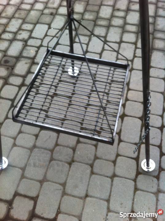 Grill ogrodowy ruszt na działkę sprzedam