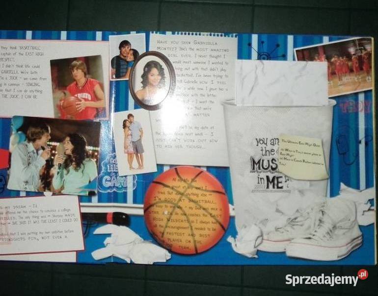 High school musical Star Secrets 2008 Kultura i Rozrywka Rzeszów