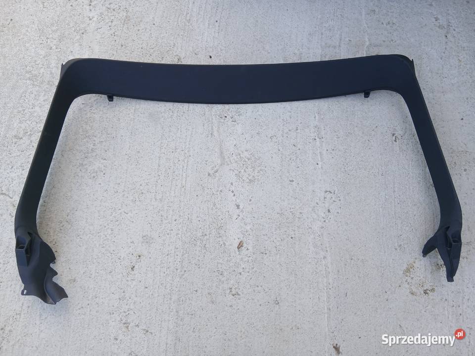 Wykończenie klapy bagażnika Plastik klapy Audi Osłony i zaślepki śląskie Szczerbice