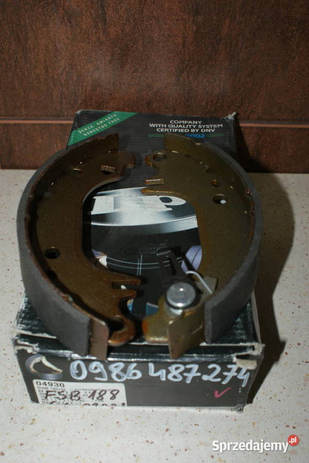 0 986 487 274 BOSCH SZCZĘKI HAMULC CITROEN SAXO Białobrzegi sprzedam