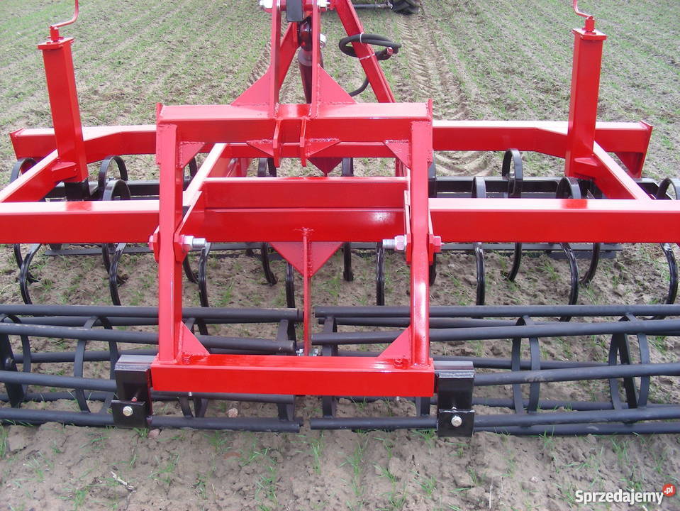 Agregat uprawowo siewny 270 Maszyny uprawowe Wiktorówek