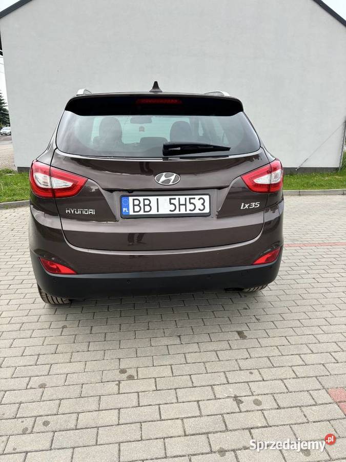 Hyundai IX35 Lift 16 Benzyna Bezwypadkowy nieuszkodzony sprzedam
