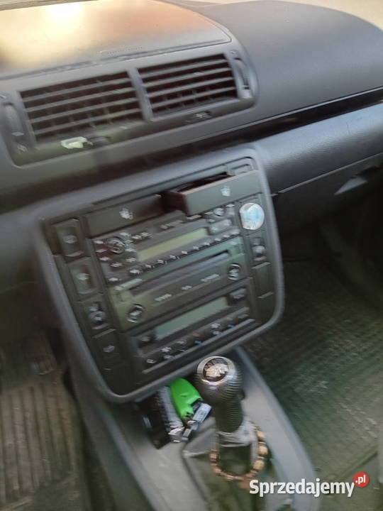 Volkswagen Sharan 7 osobowy poduszka powietrzna lubelskie Skrobów sprzedam