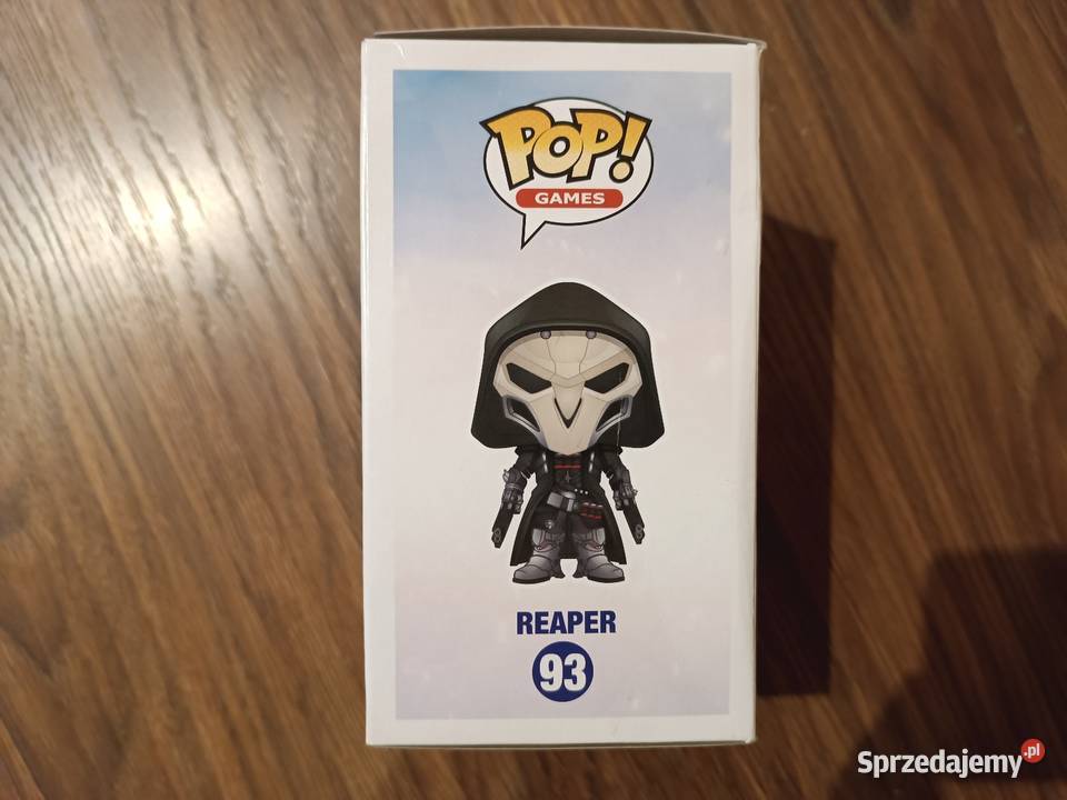Kultowa figurka Overwatch Reaper 90 firmy Funko Szczyrk