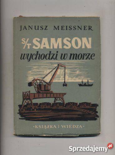 ST Samson wychodzi w morze Pozostałe Szczecin