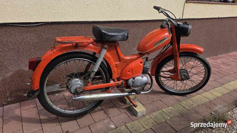 Komar orginał silnik z plamba wysylka dostawa 50cm3 Nowa Dęba