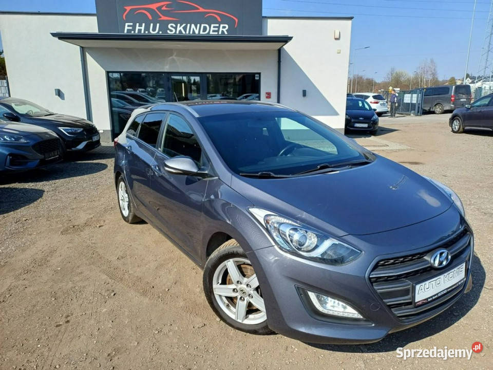 Hyundai i30 LIFT 1 wł Serwis Bezwypadkowy LED benzyna Chrzanów