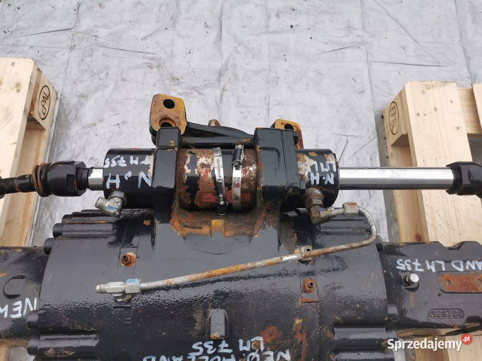 Holland LM wspornik Ucho mostu Carraro Wilkowo