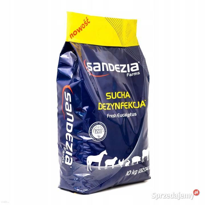 Preparat do suchej dezynfekcji SANDEZIA 10 Drzonek