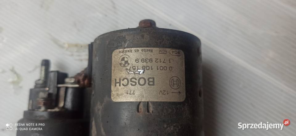 bmw z3 rozrusznik 28 m52 1 vamos Imielin sprzedam