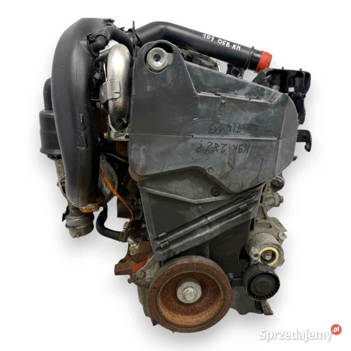 SILNIK K9K430 Nissan Qashqai 15 DCI 110 K9KD430 lubelskie Chełm