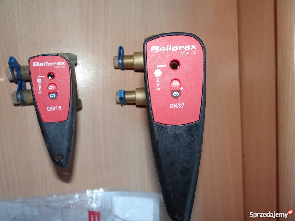 Vario zawory Ballorex Lubin