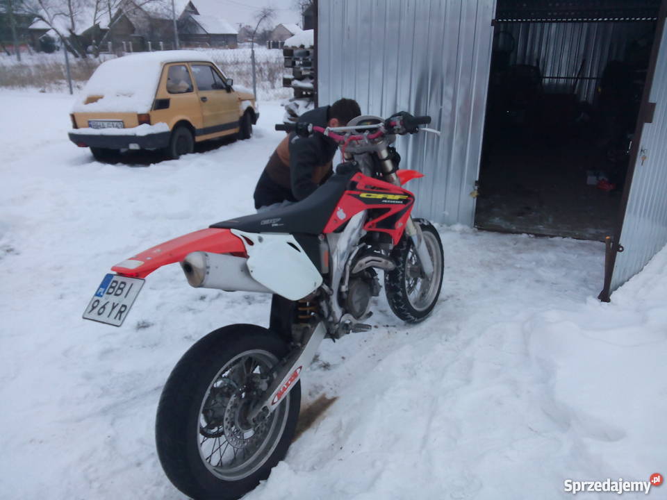 Honda CRF 450 HM 2008 homologacja A2 Bielsk Podlaski