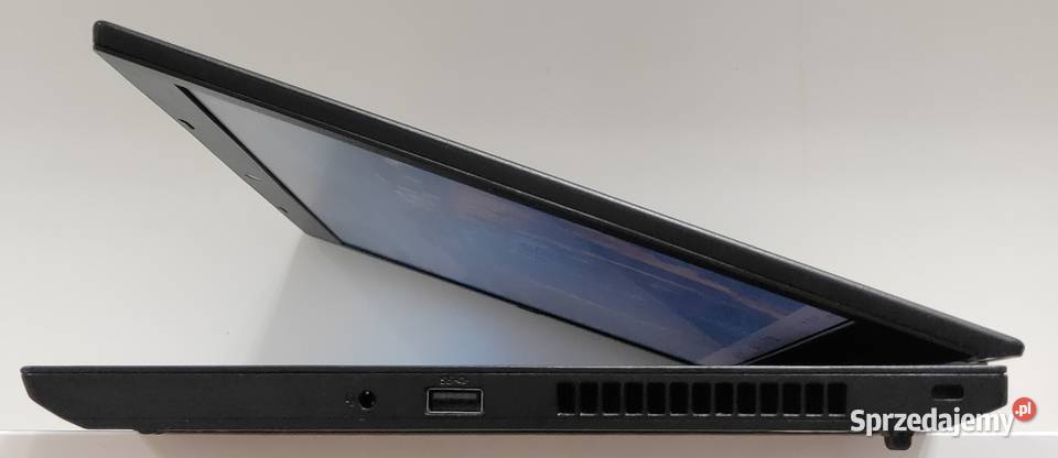Laptop Lenovo L480 Intel i57300u 8GB Win11 Obsługa standardu 802.11n sprzedam