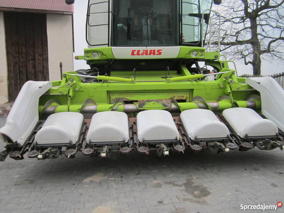Przystawka do kukurydzy Claas Conspeed 675 Korfantów