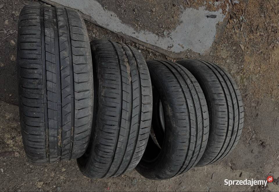 Opony 195 55 R 16 VOYAGER wielkopolskie