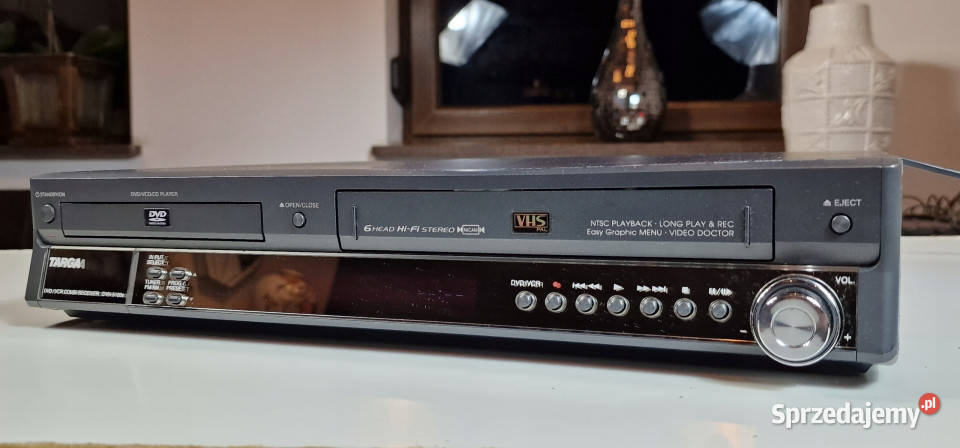DVD VCD CD Targa DP5100x DP 5100 X Magnetowidy Międzychód