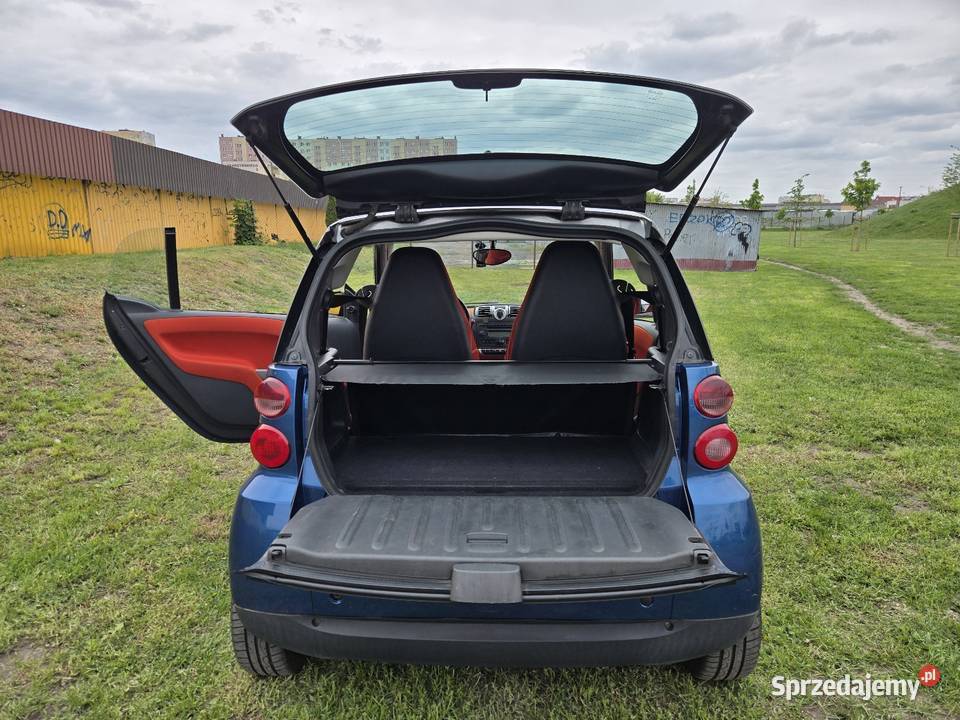 Smart Pasion Diesel Rok produkcji 2008 Włocławek sprzedam