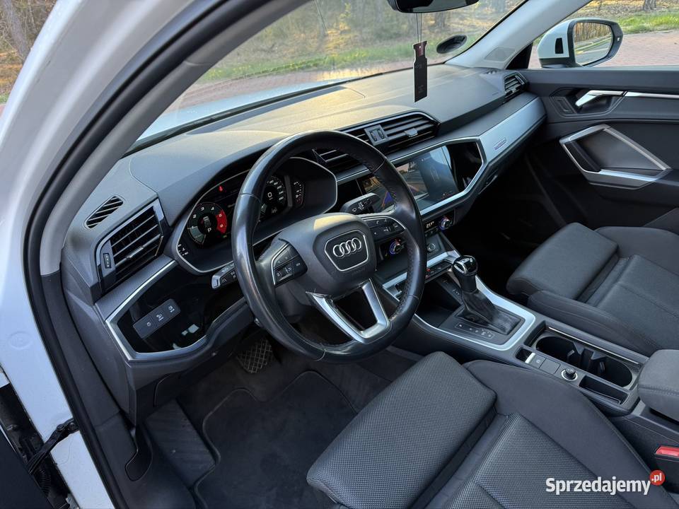 Audi q3 2019 20 tdi 150 automat Wołomin