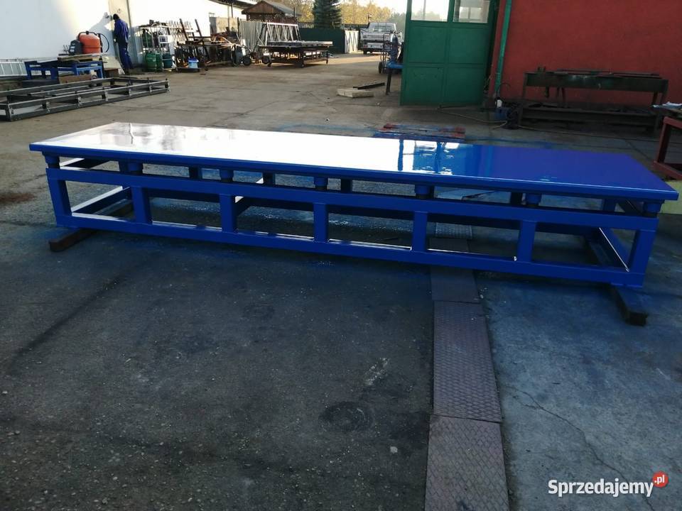 Stół wibracyjny 400 x 100 x 60 KARKON materiały kujawsko-pomorskie Golub-Dobrzyń