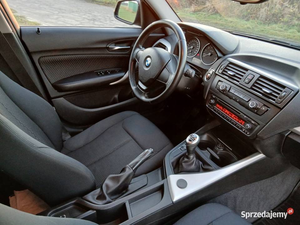 Bmw 116 Czarna Piękna z Niemiec Super stan 4/5 BMW Dobrzyca sprzedam