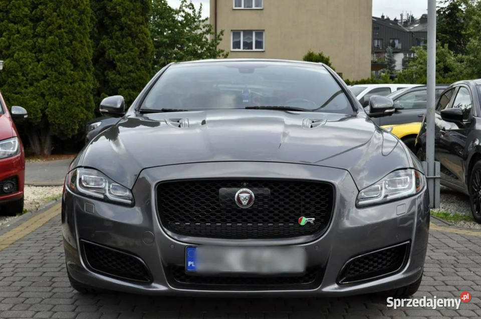 Jaguar XJR JAGUAR XJR 50 V8 550 Full 132 światła do jazdy dziennej XJR Warszawa sprzedam