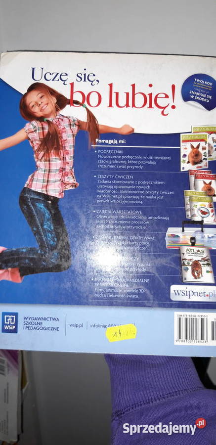 przyroda z pomysłem 4 z jeżem książki Warszawa