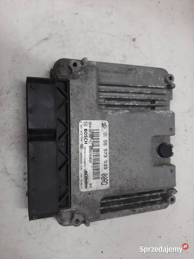 INSIGNIA 20CDTI 0281015774 55573539 Sterownik Komputery Ksawerów