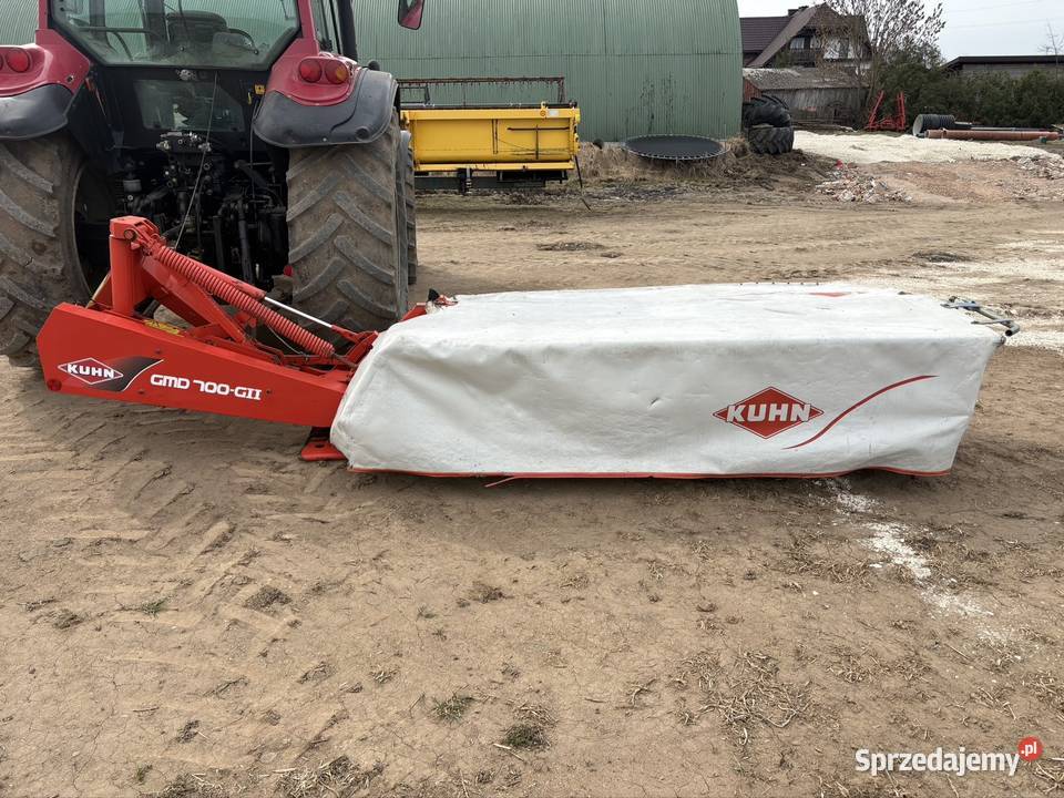 Kosiarka dyskowa KUHN GMD 700GII 28m Rotacyjne Bielsk Podlaski sprzedam