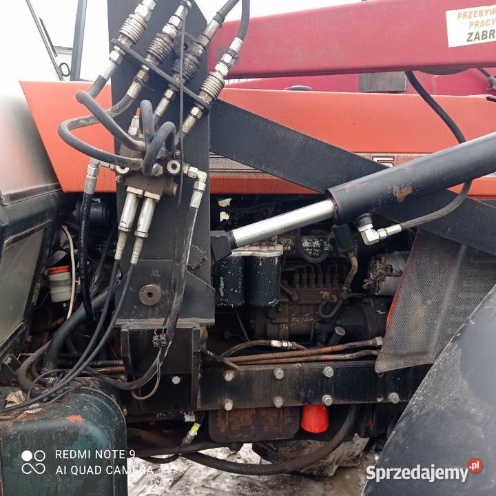 Sprzedam Zetor 12145 z ładowaczem kujawsko-pomorskie
