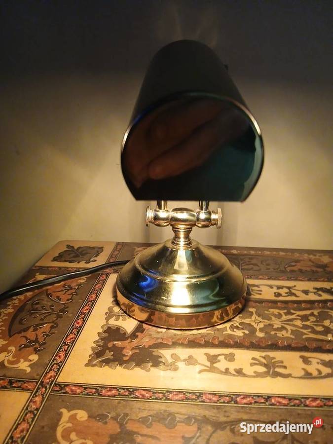 Lampa mosiężna