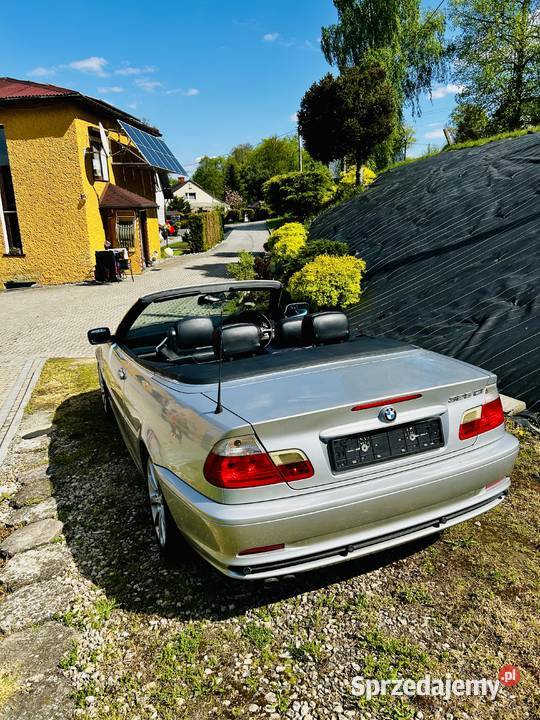 Bmw e46 cabrio 25 benzyna 120000km Wodzisław Śląski