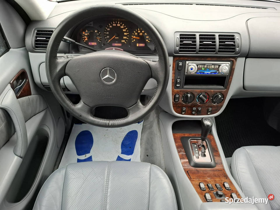 Mercedes ML 320 Sprowadzony z Niemiec Benzyna garażowany Lublin