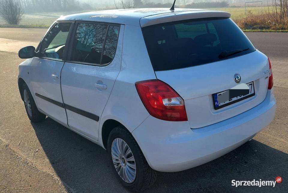 Skoda Fabia II lift 2012 tempomat Dobrzyca