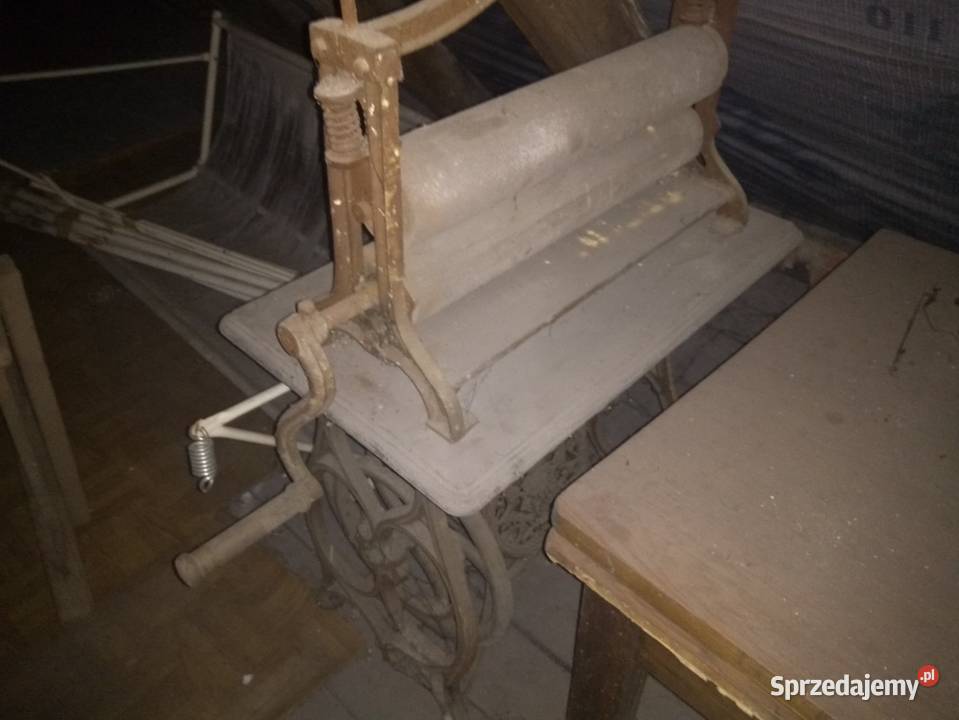 sprzedam magiel rzezbiony Stoliki kawowe i ławy Gorzów Wielkopolski