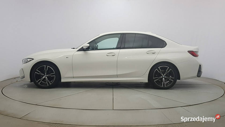 BMW 318 318i M Sport Z Polskiego Salonu Faktura biały mazowieckie Warszawa sprzedam
