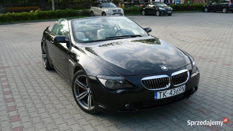 Bmw 645 Ci e64 benzyna świętokrzyskie Kielce sprzedam