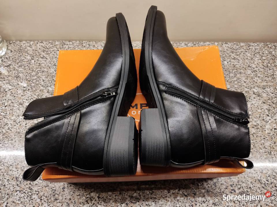 Obuwie Botki damskie Memphis One Głuchołazy