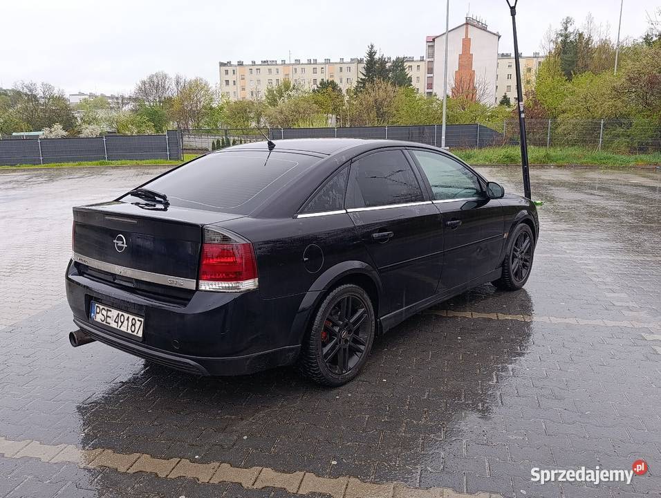 Vectra GTS zamiana nieuszkodzony sprzedam