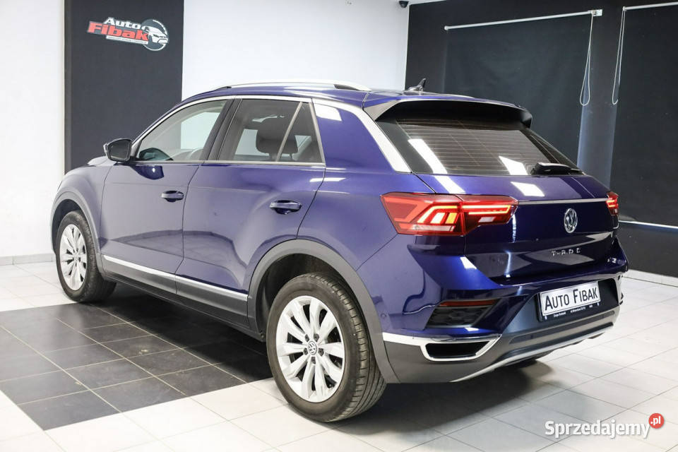 Volkswagen TRoc DSGSalon PolskaBezwypadkowyI Konstantynów Łódzki