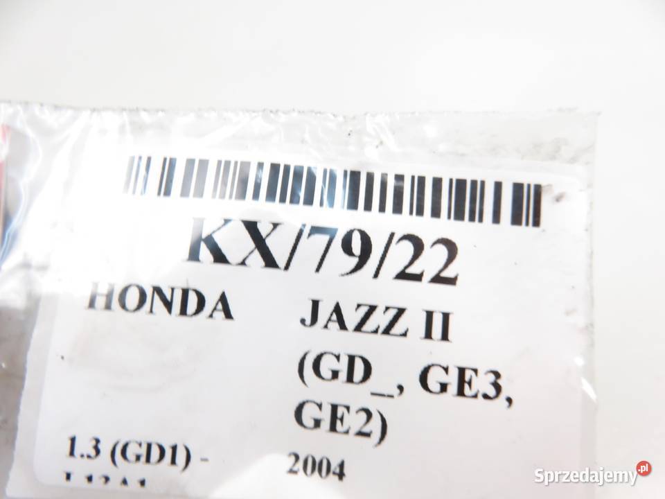 CEWKA HONDA JAZZ II L13A1 11109 Układ elektryczny silnika małopolskie