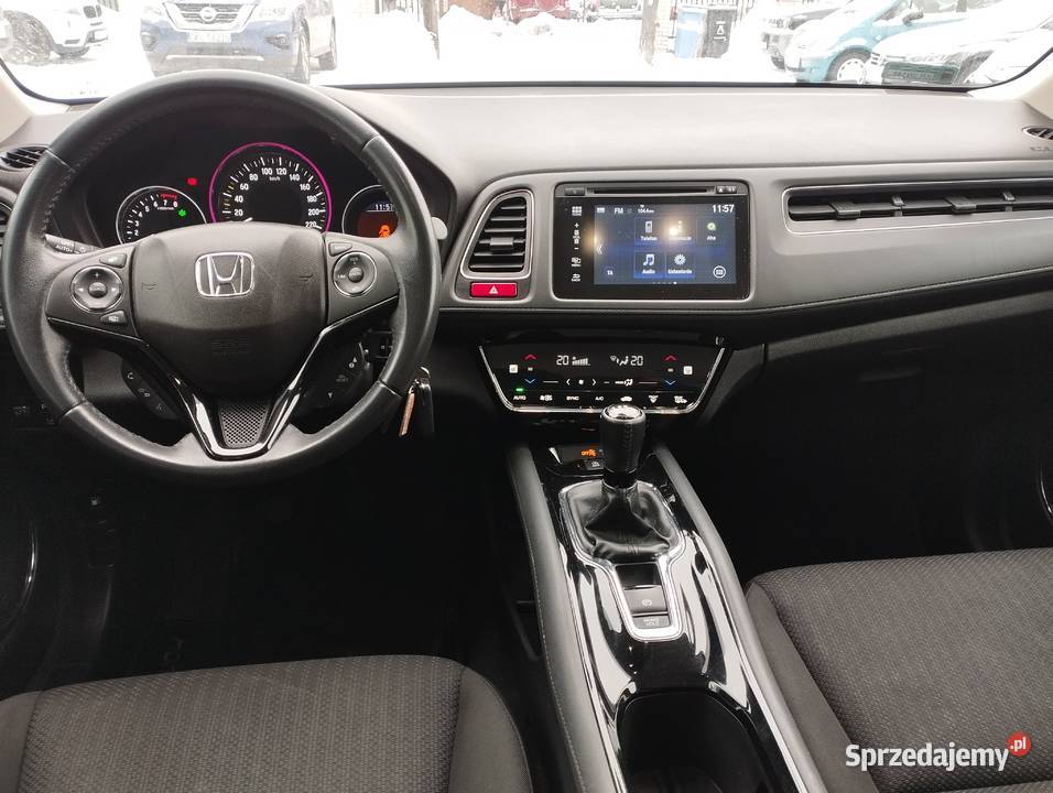 Honda HRV 15 Serwis salon Polska kurtyny powietrzne Warszawa sprzedam