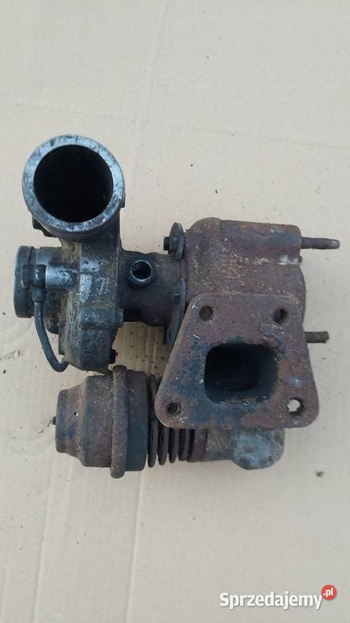 Turbo wolkswagen t3 16td do regeneracji Rok produkcji 1992 Transporter Dobczyce sprzedam