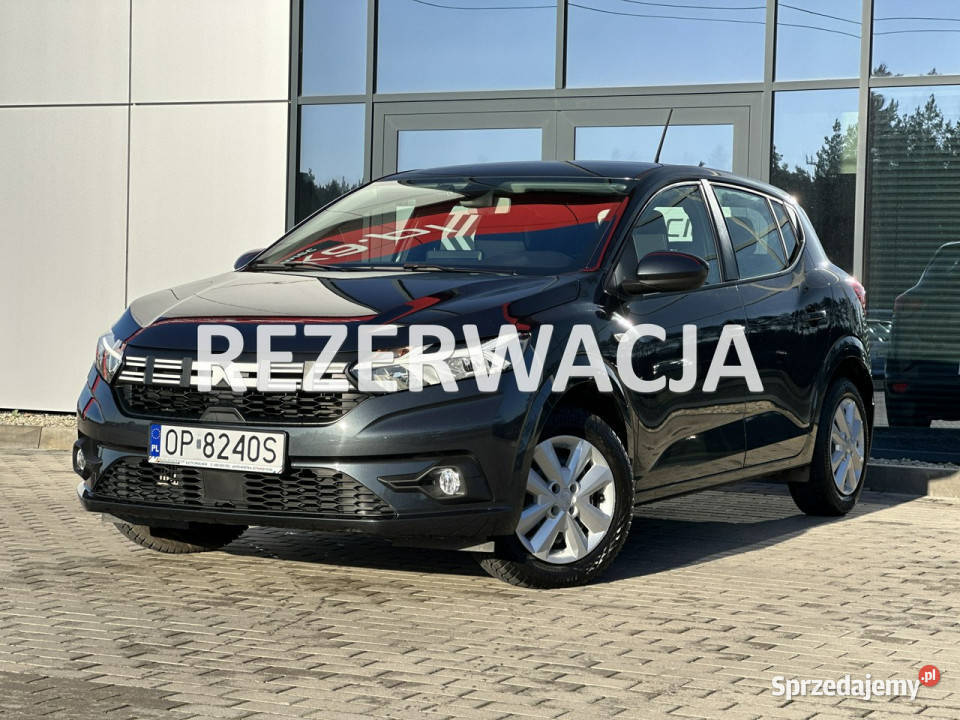 Dacia Sandero Salon Iręka Gwarancja Producenta 2 Kąty Opolskie
