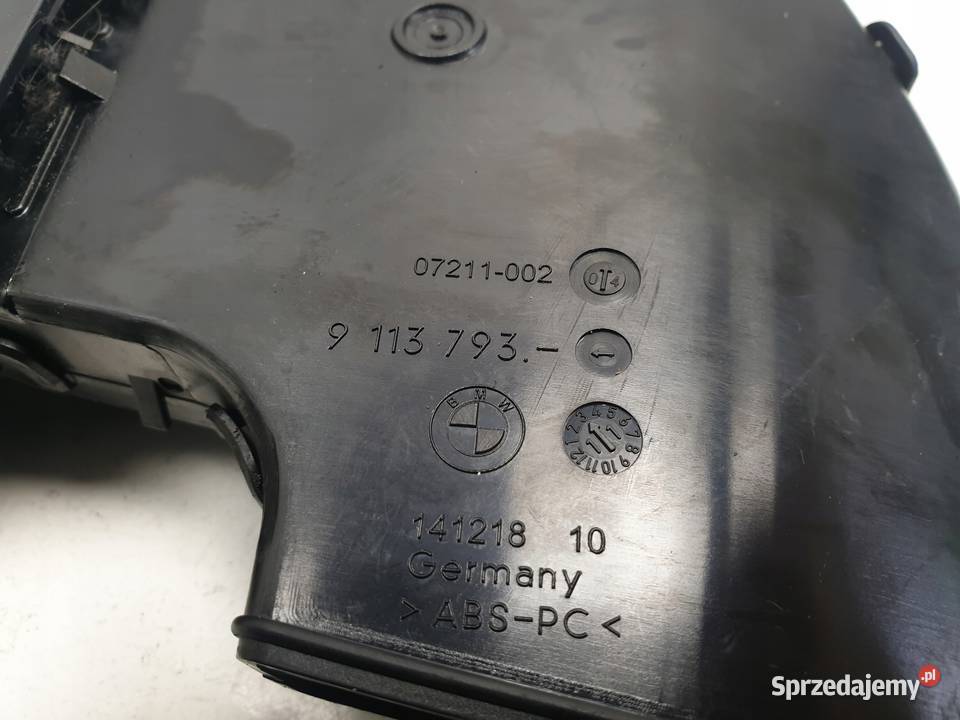 BMW F01 F02 LEWA TYLNA KRATKA NAWIEWU 9113793