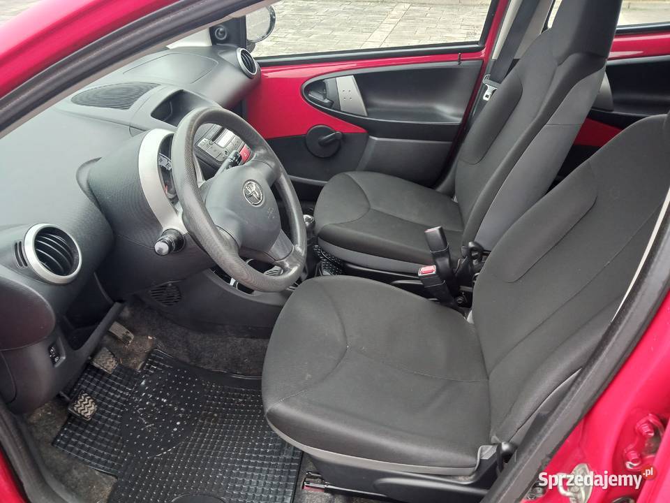Toyota Aygo 10 benz lift 2014r Bez korozji śląskie Rybnik