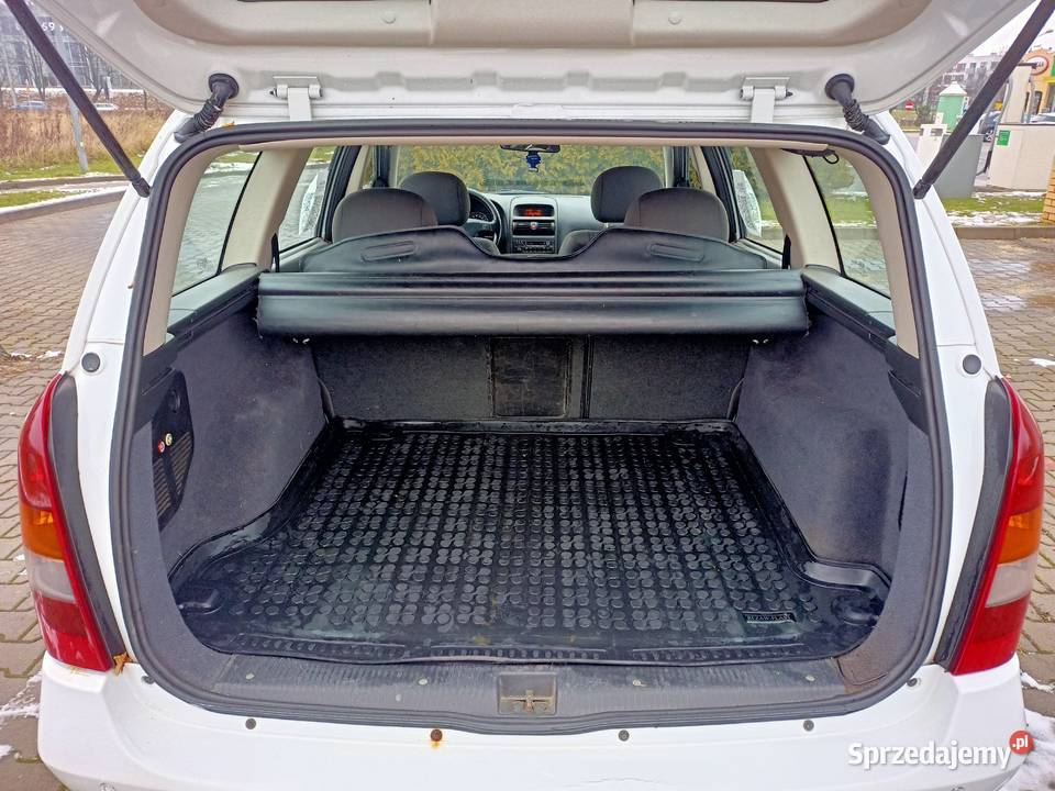 Opel Astra G Diamant 16 16V 2004 pełna historia lubelskie Lublin