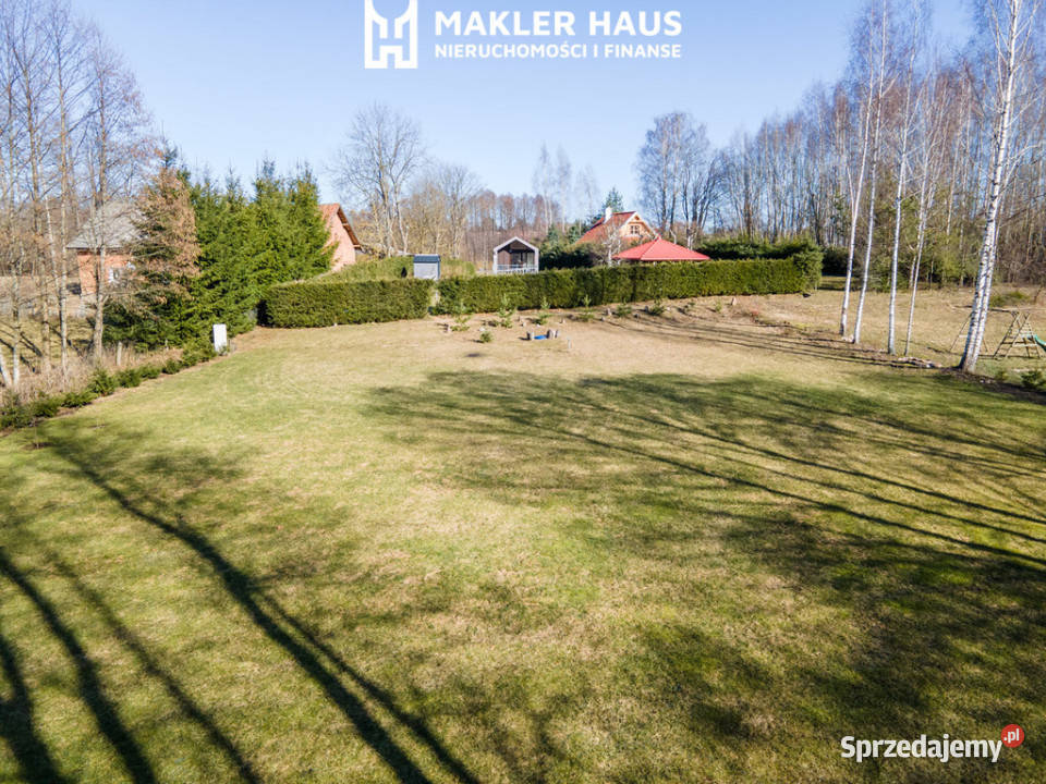 Kiepojcie Działka rekreacyjna jeziorem Sprzedaż sprzedam