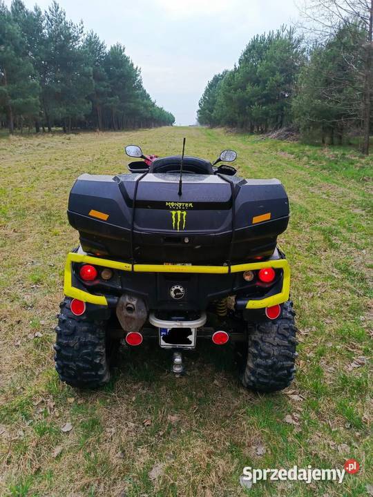 CanAm Outlander XTP 1000 podkarpackie Medynia Głogowska